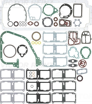 Gasket Kit, crankcase